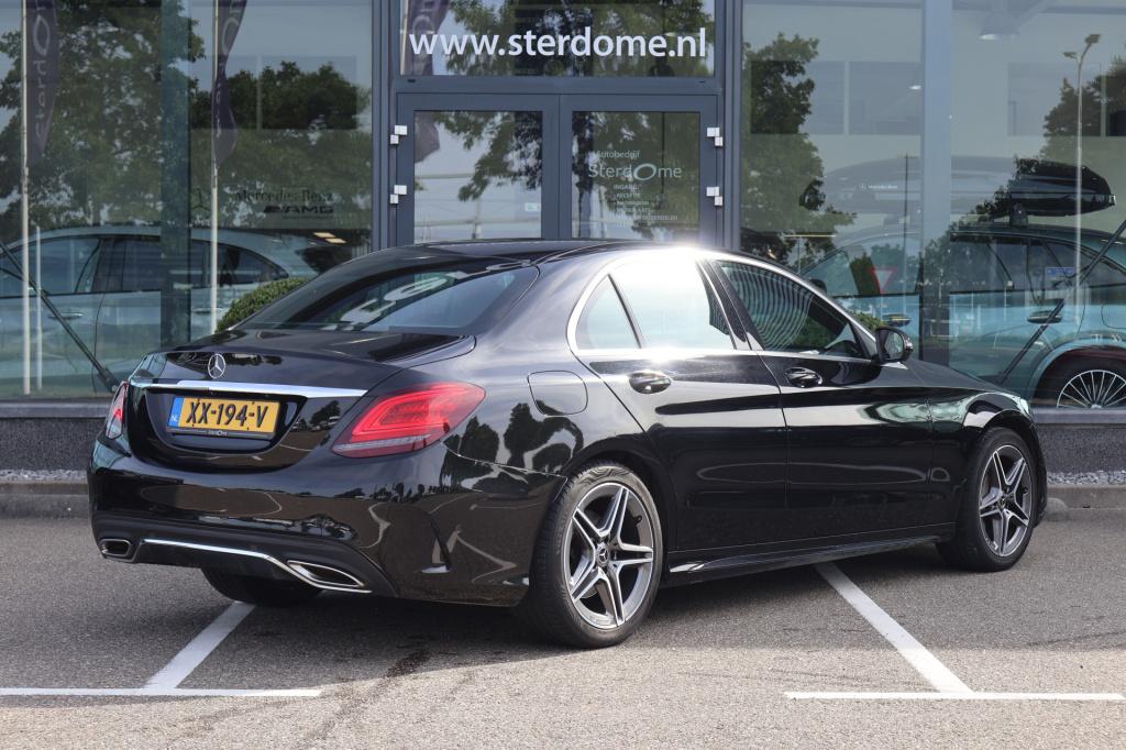 Mercedes-Benz C-Klasse 180 business solution amg i trekhaak i camera i stoe