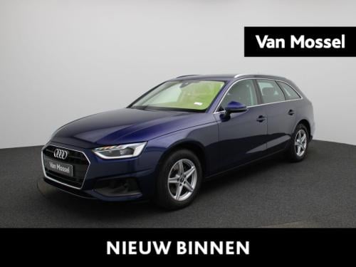 Audi A4 avant 2.0 35 tfsi 110kw s tronic | automaat | leder | lmv | virtual
