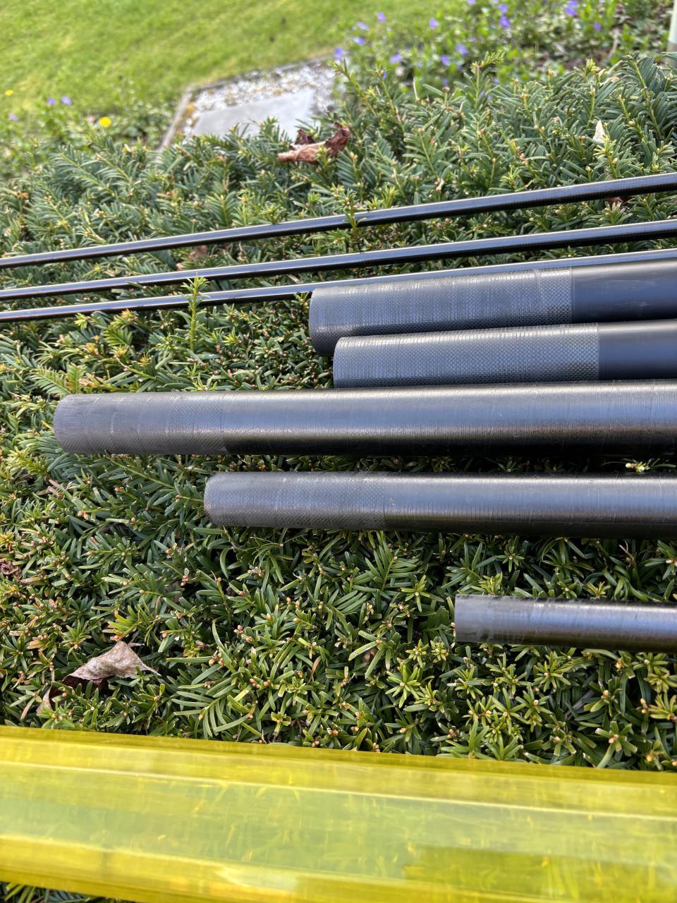 Tubertini impact pro incl cupset 2 topsets 11,5