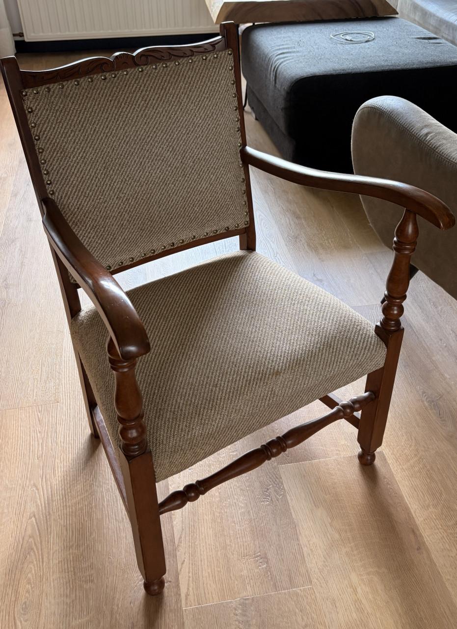 Vintage stoel
