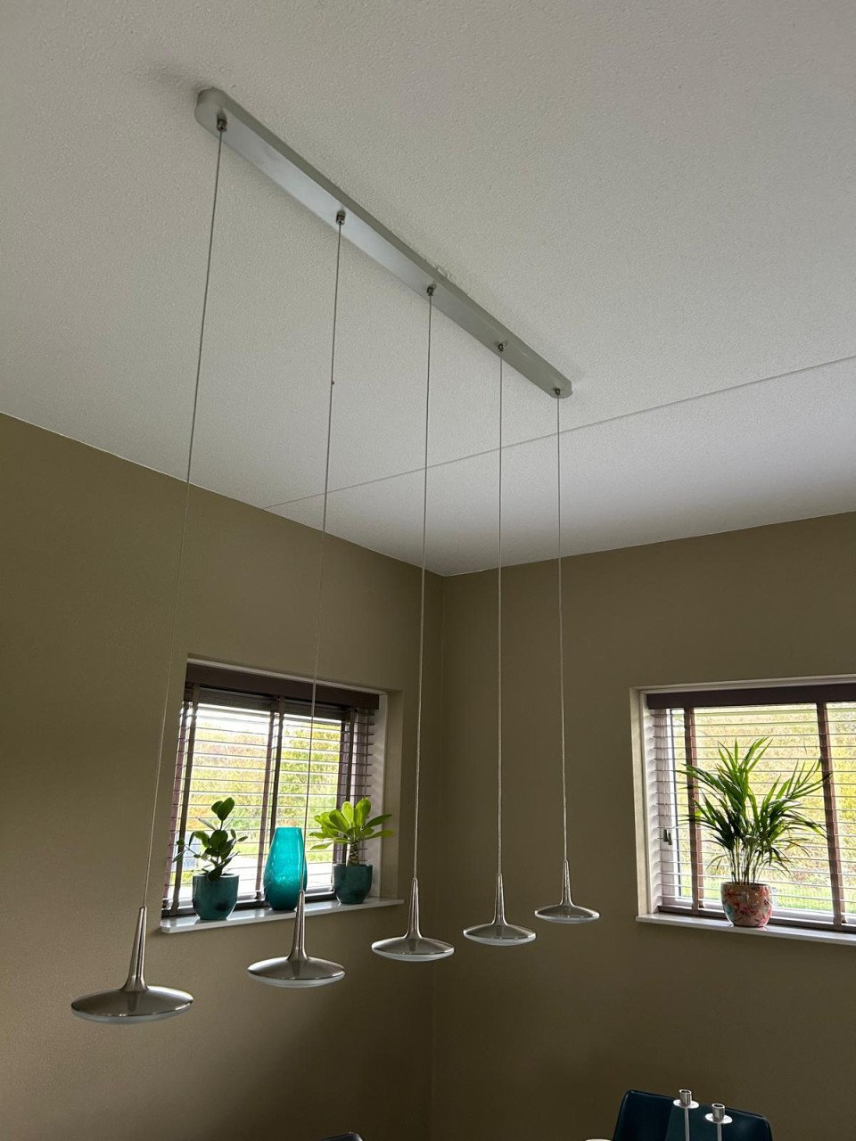 Philips led verlichting eettafel