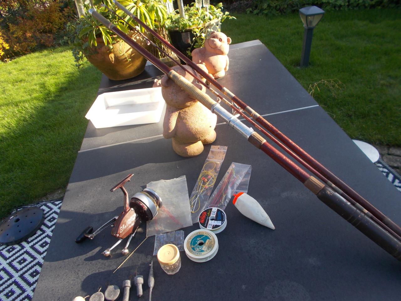 Complete strand / zeehengelset