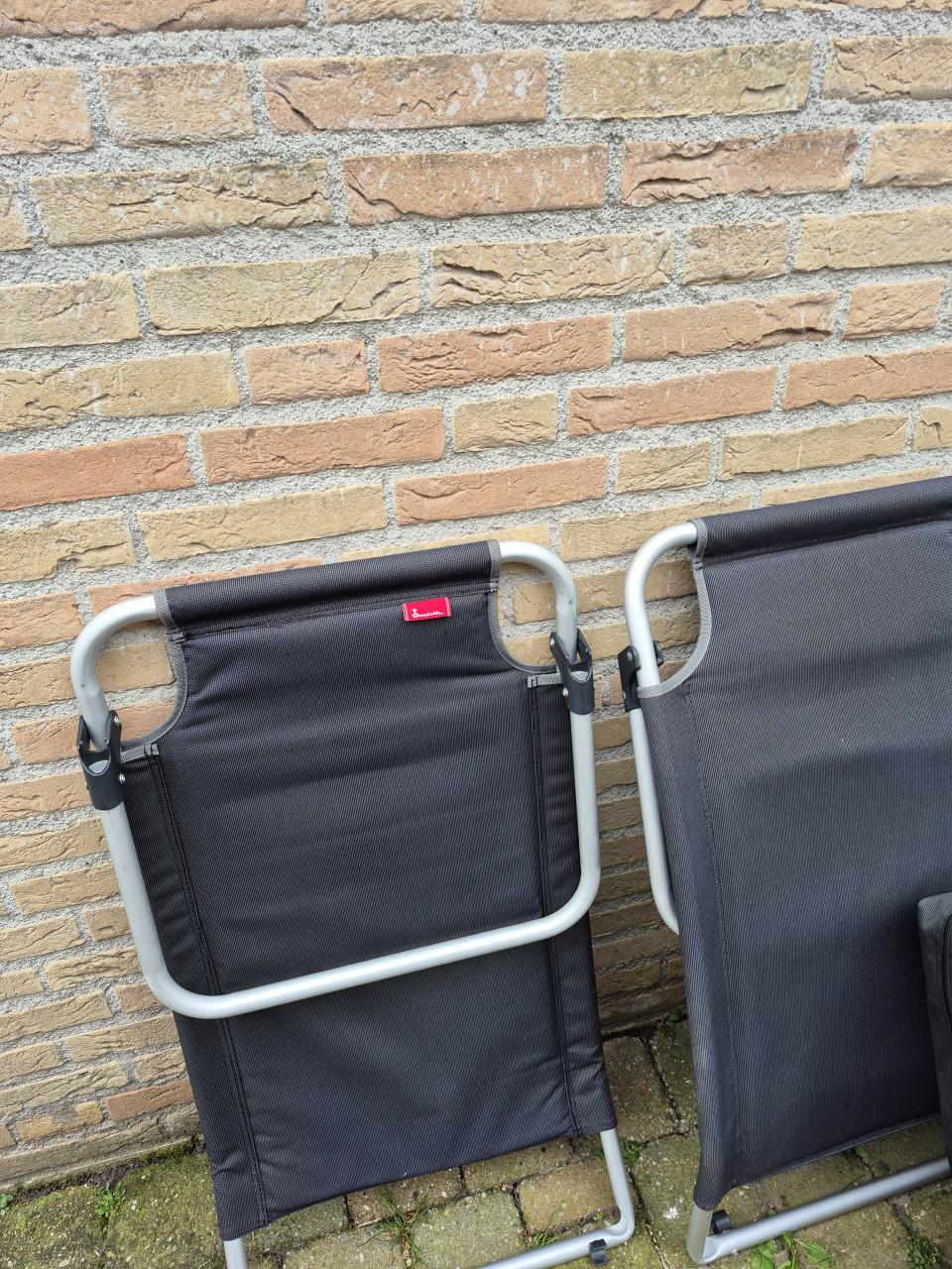 Voetenbankje van isabella voor campingstoel