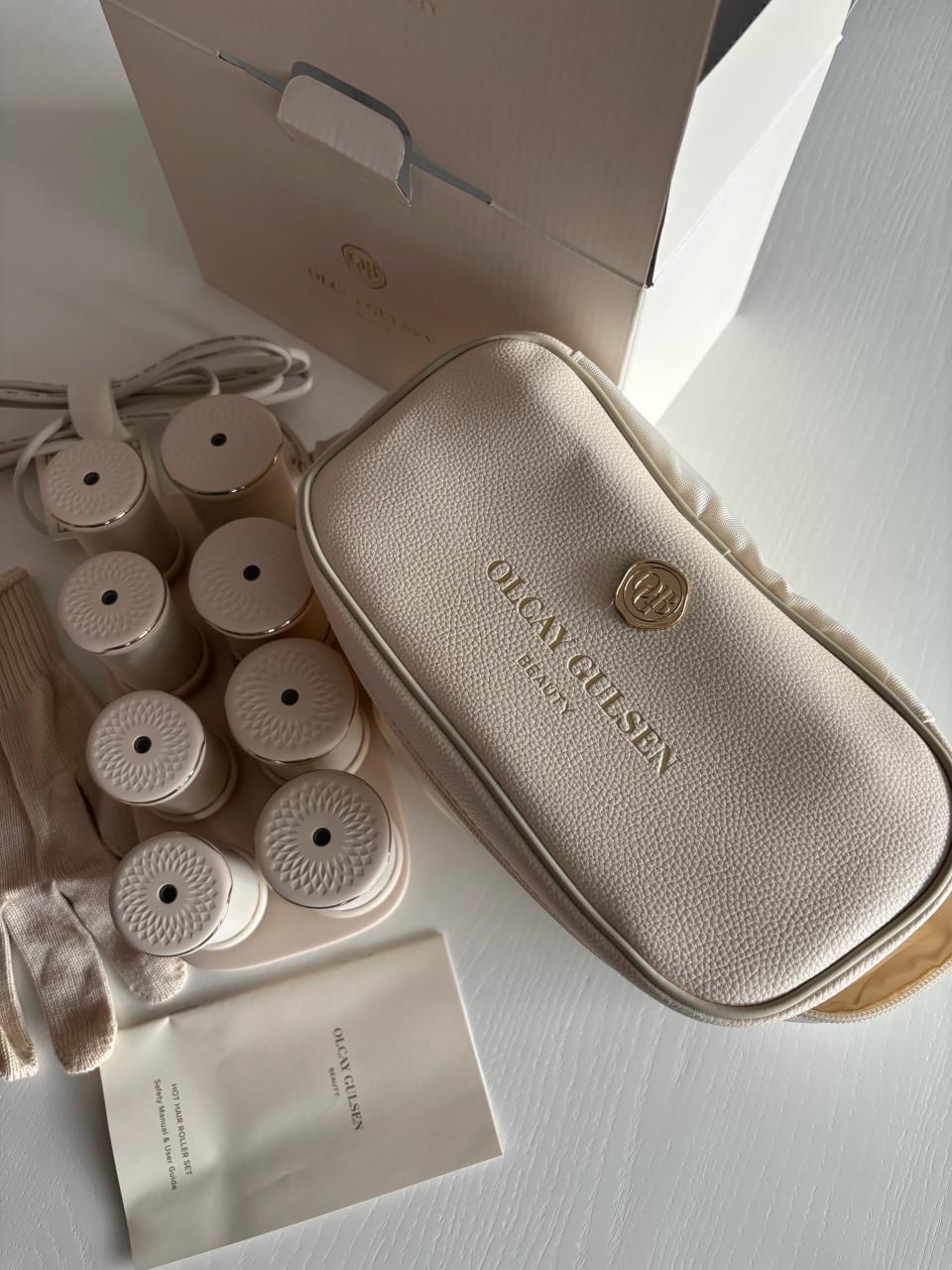 Olcay Gulsen hot hair roller set