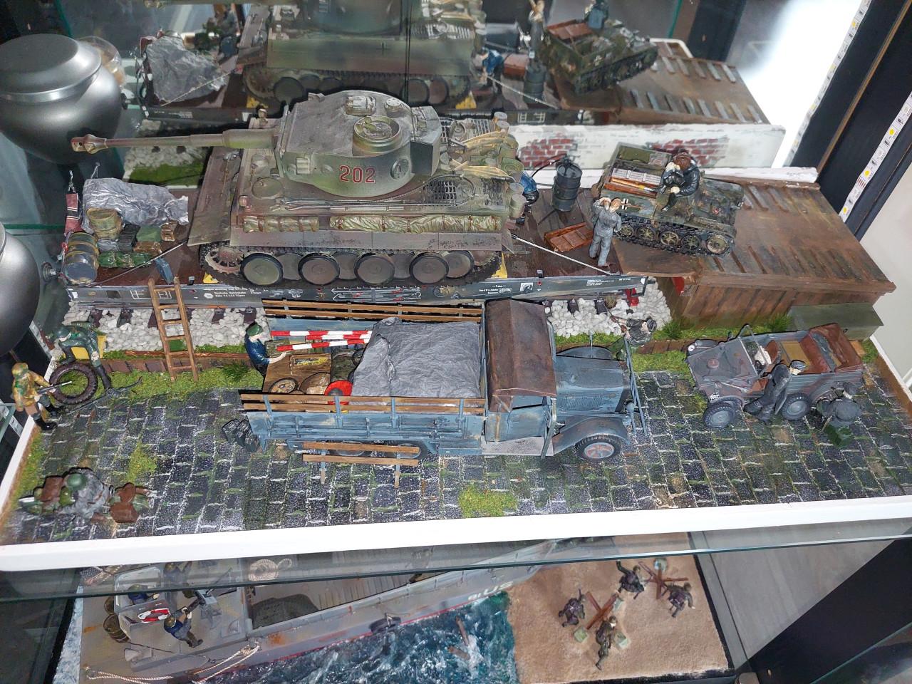 Grote dioramas 1:35