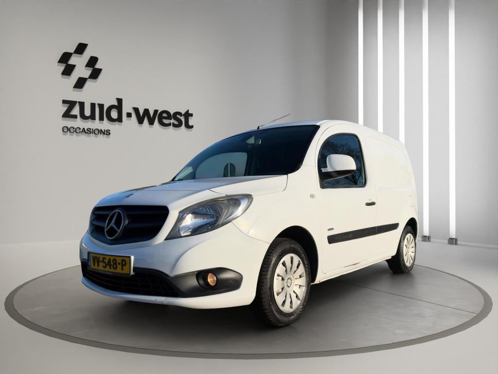 Mercedes-Benz Citan 109 cdi blueefficiency business ambition