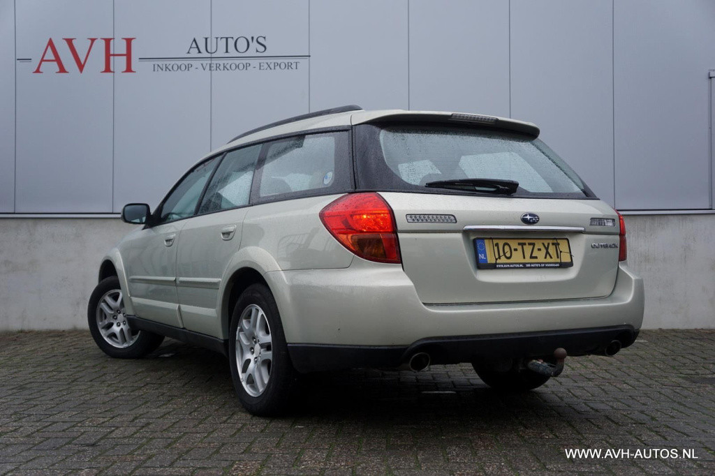 Subaru Outback 2.5i awd comfort, lpg-g3!!