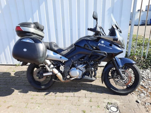 Suzuki VStrom 1000 uit 2007 met veel extra's