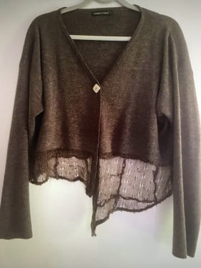 Apart vestje maat xl