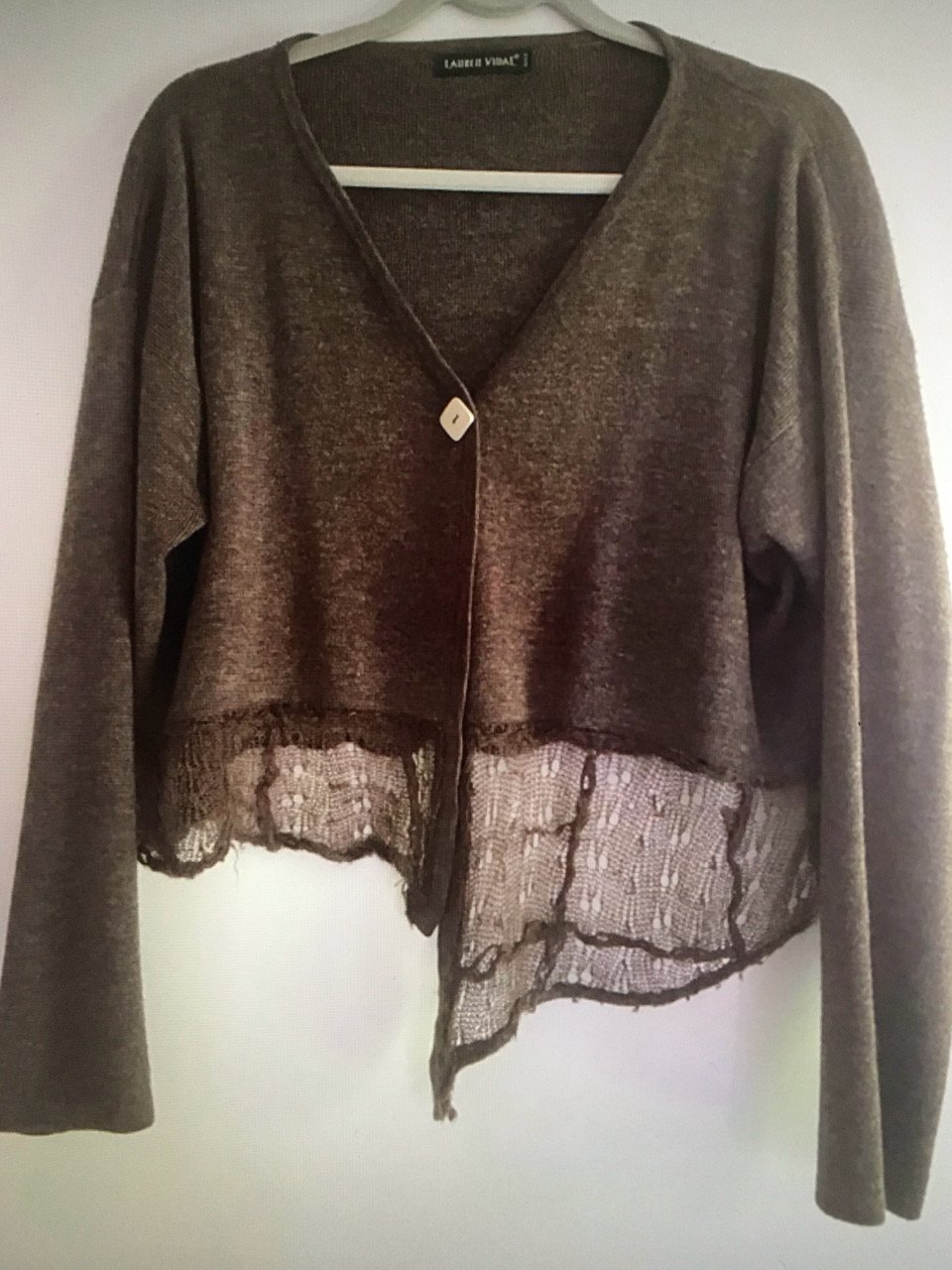 Apart vestje maat xl