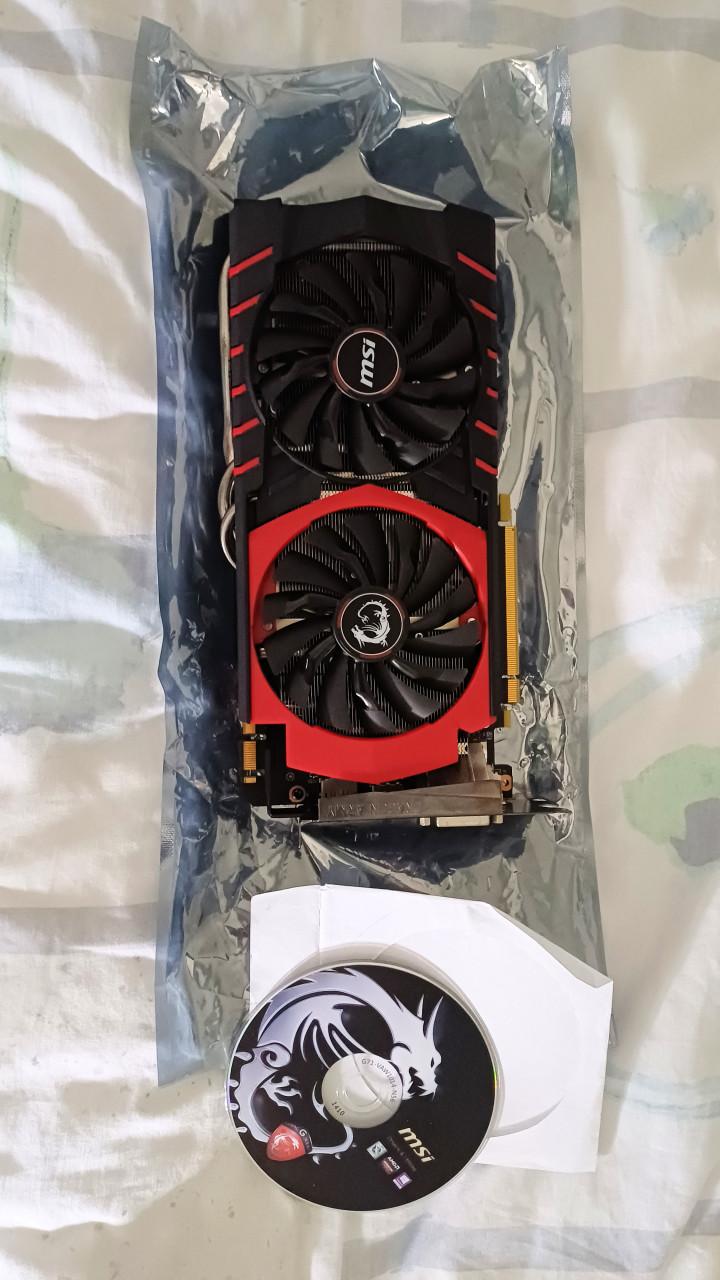 MSI videokaart