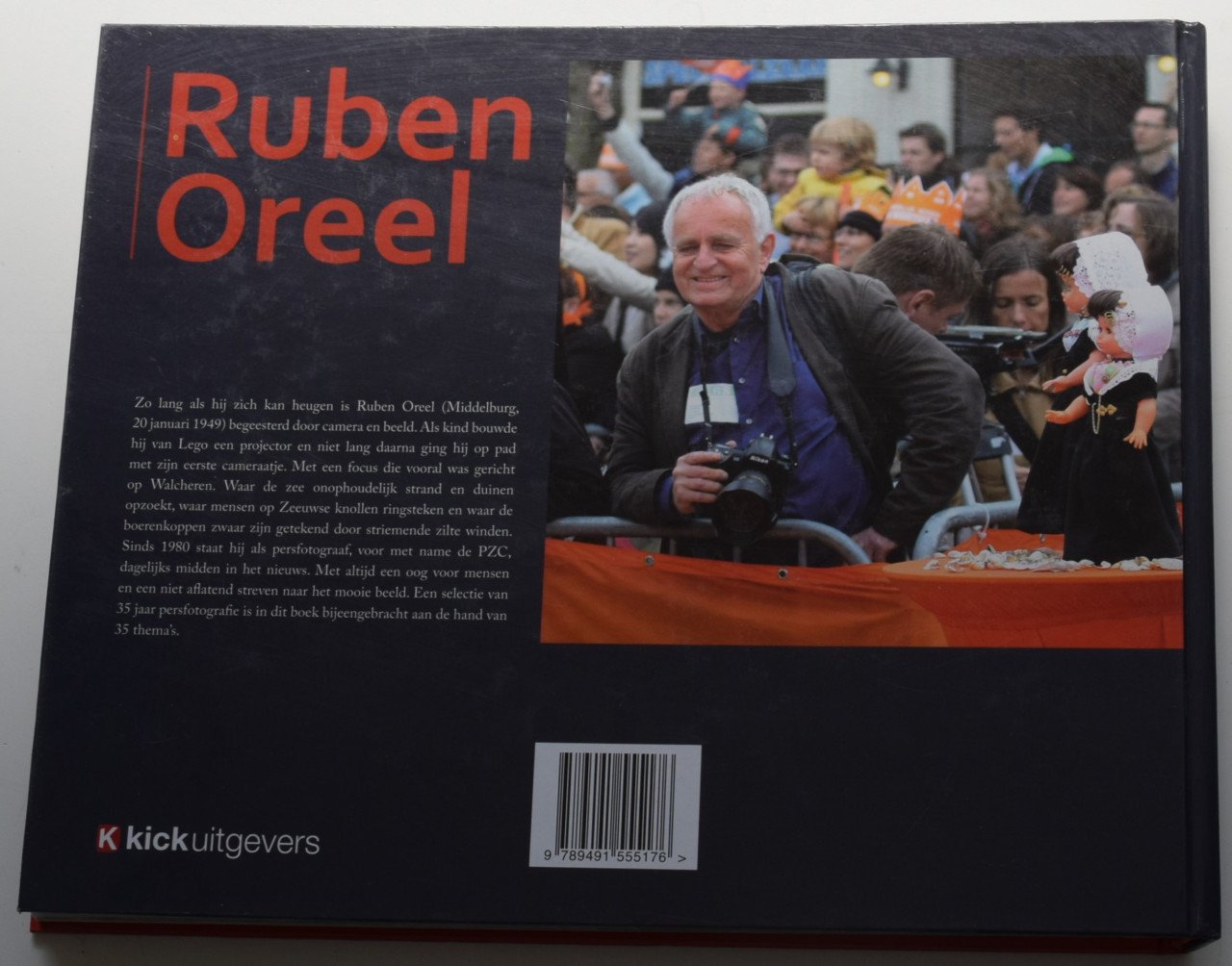 Ruben Oreel - 35 Jaar Persfotografie op Walcheren.