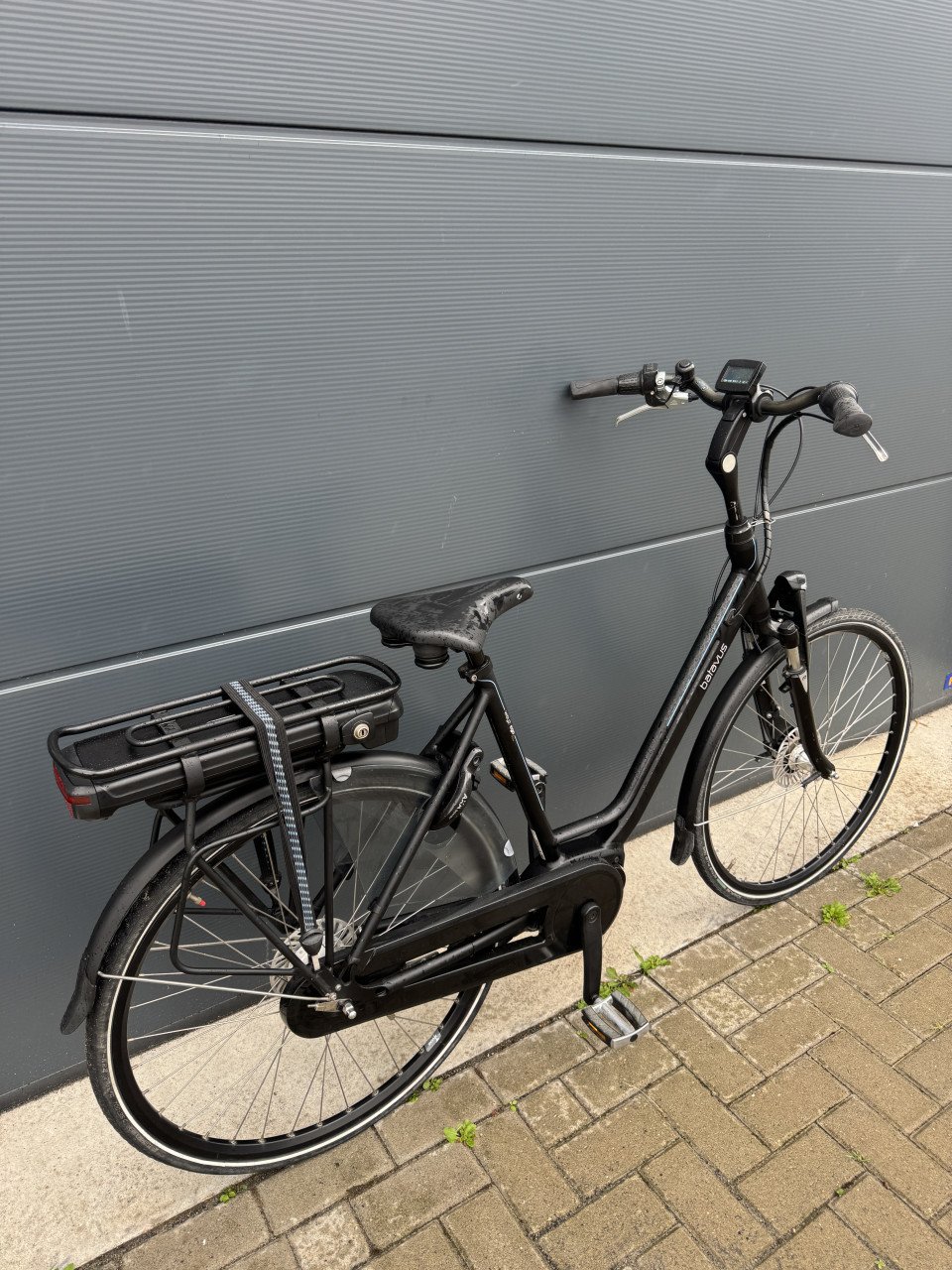ZGAN Batavus Wayz E-Go middenmotor elektrische fiets