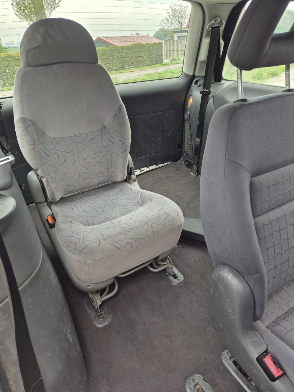 Seat alhambra 2.0 benzine en lpg