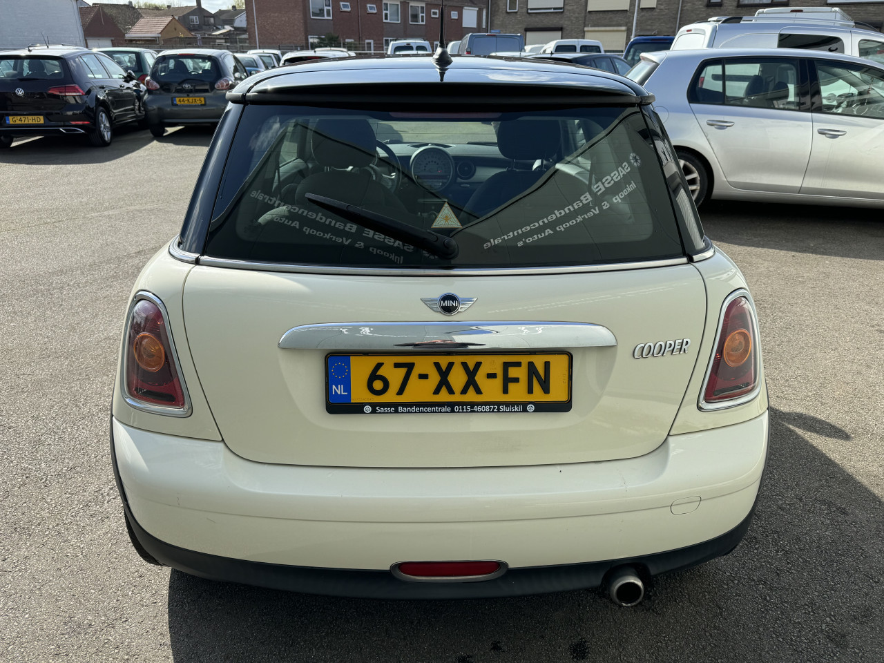 Mini 1.6i Cooper Bouwjaar 2007 AIRCO NAP ! ! !
