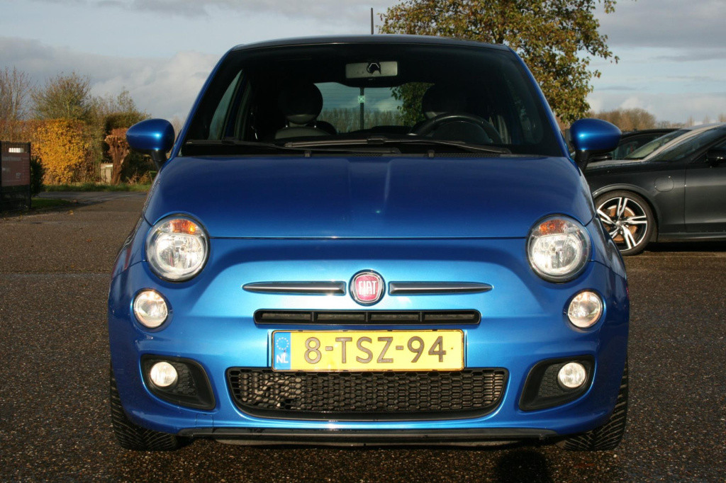 Fiat 500 0.9 twinair turbo 500s