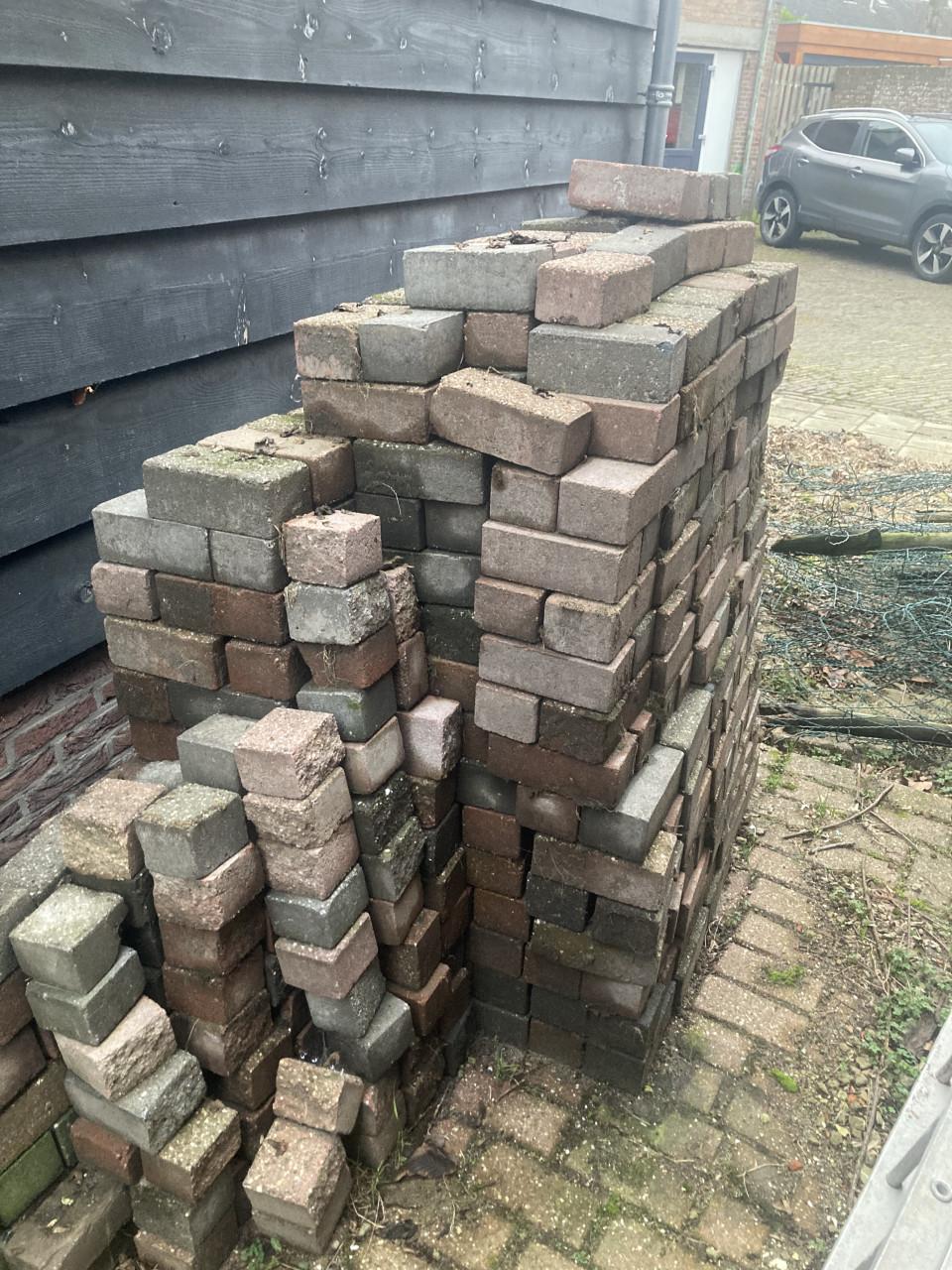 Betonklinkers gratis