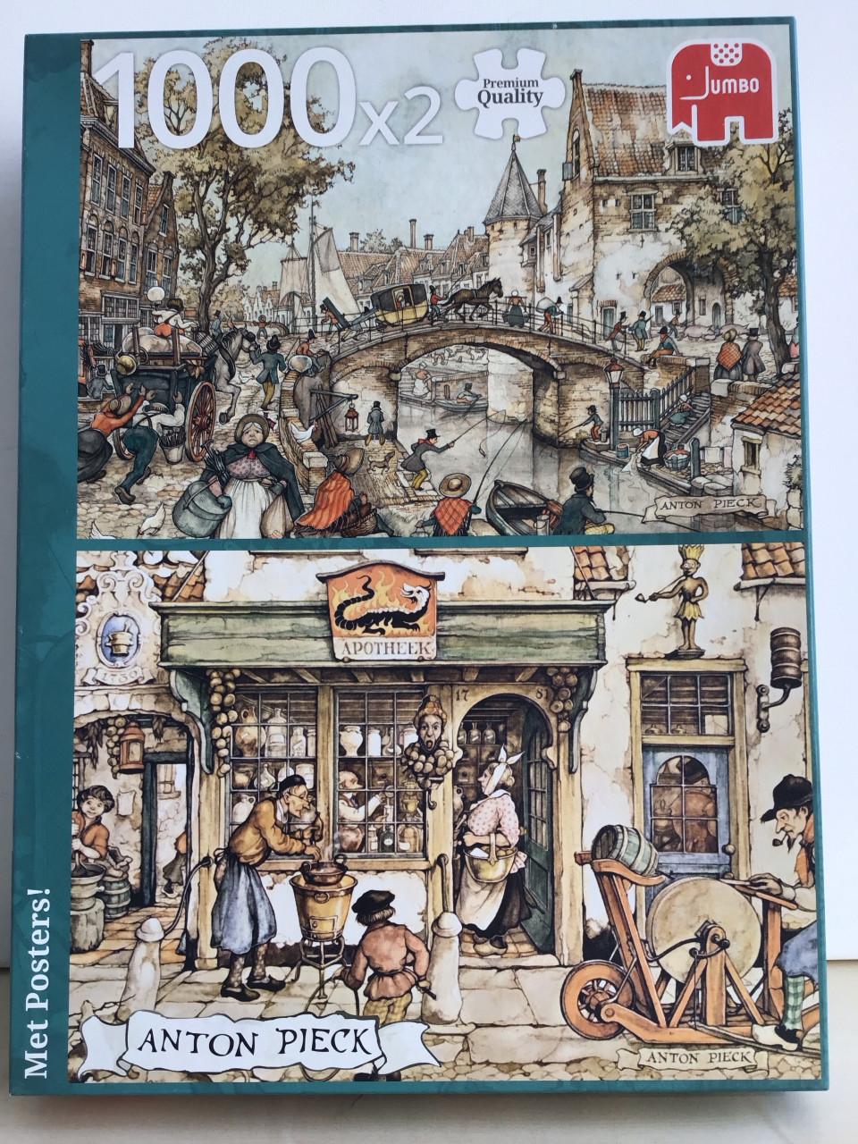 Puzzel Jumbo ANTON PIECK