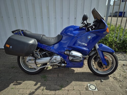 Bmw R1100RS, veel motor voor weinig