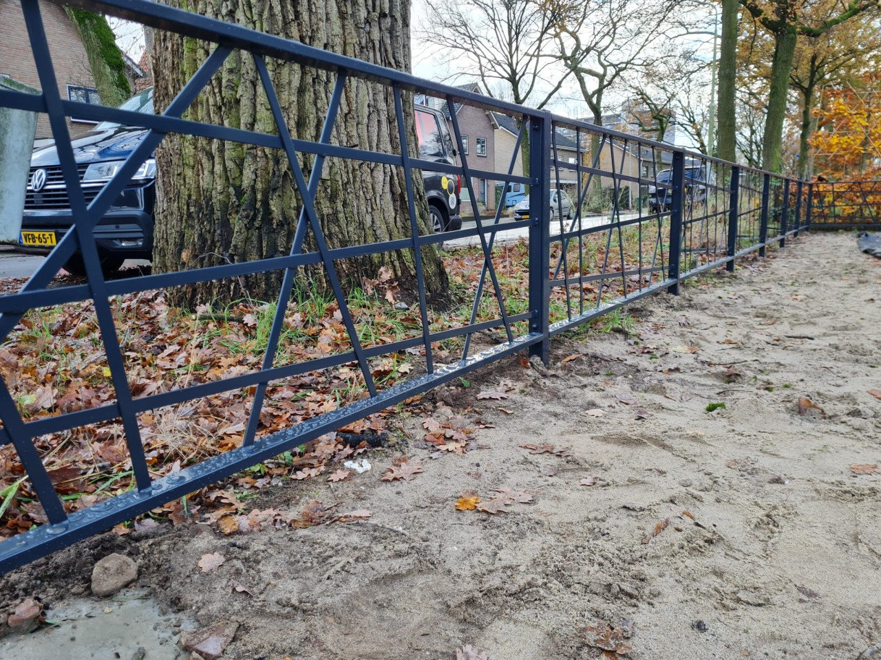 Sierhekwerken en poorten op maat gemaakt