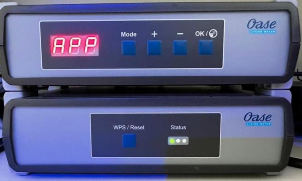 Te koop Oase verlichtingsset compleet