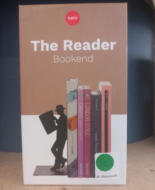 Boekensteun The Reader