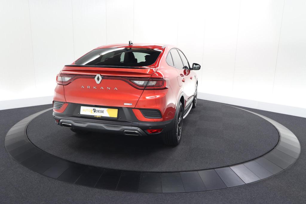 Renault Arkana 1.6 e-tech hybrid 145 r.s. line | adaptieve cruise control |