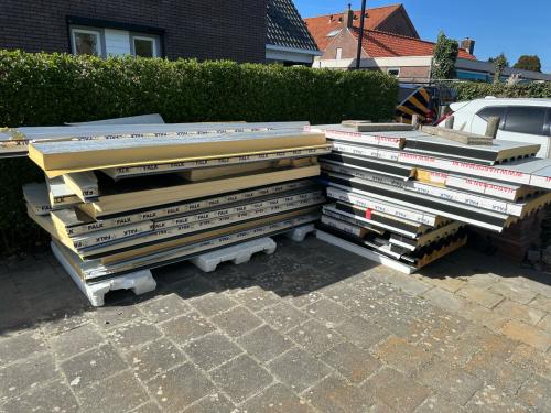 Centwitch paneel wand en dak   pir isolatie