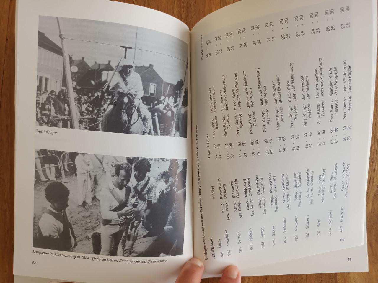 Zeeuwse Ringrijders Vereniging (ZRV) 40-jarig jubileumboekje