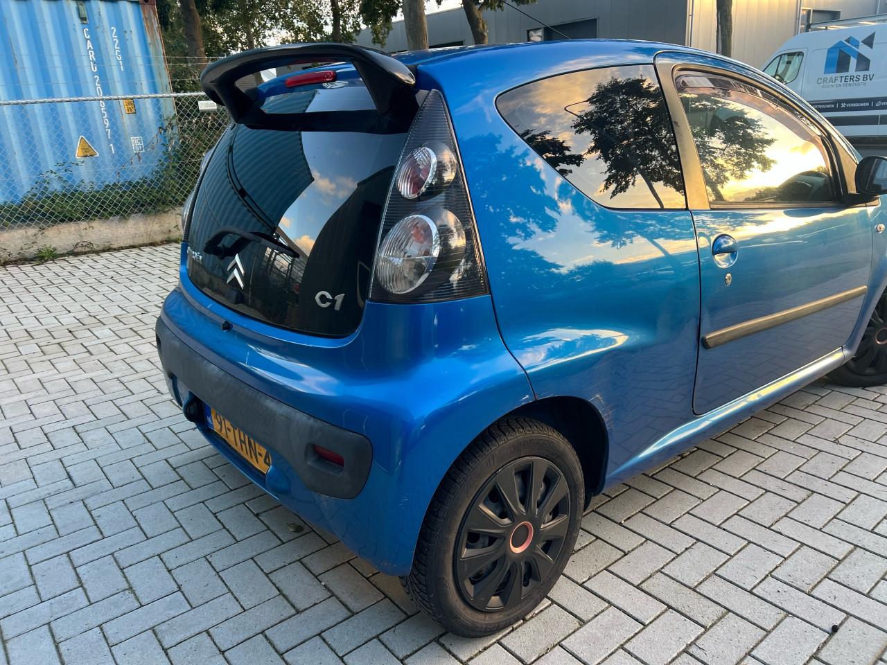 Citroen C1 1.0-12V Selection €999 inruilkoopje