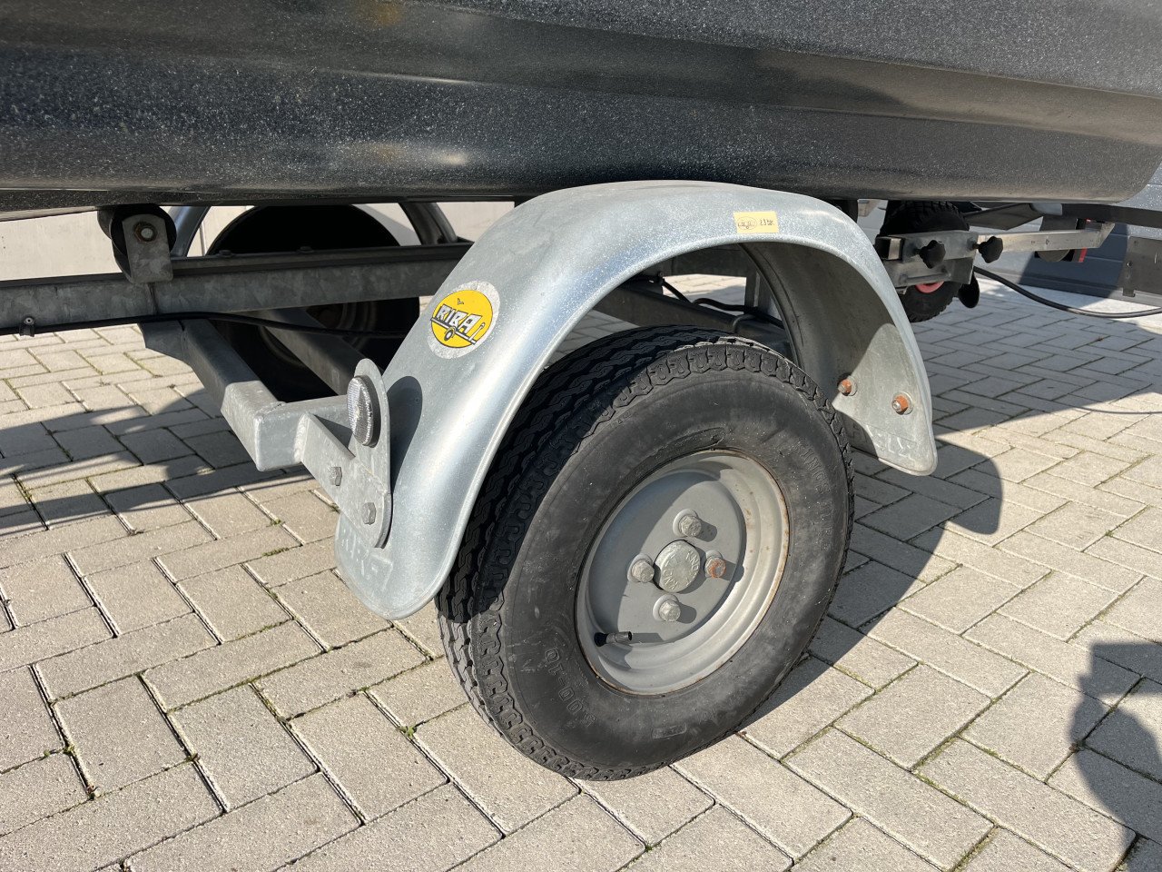 Consoleboot met 15pk Suzuki 4-takt
