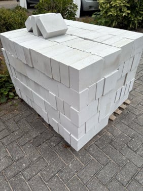 Gasbeton blokken