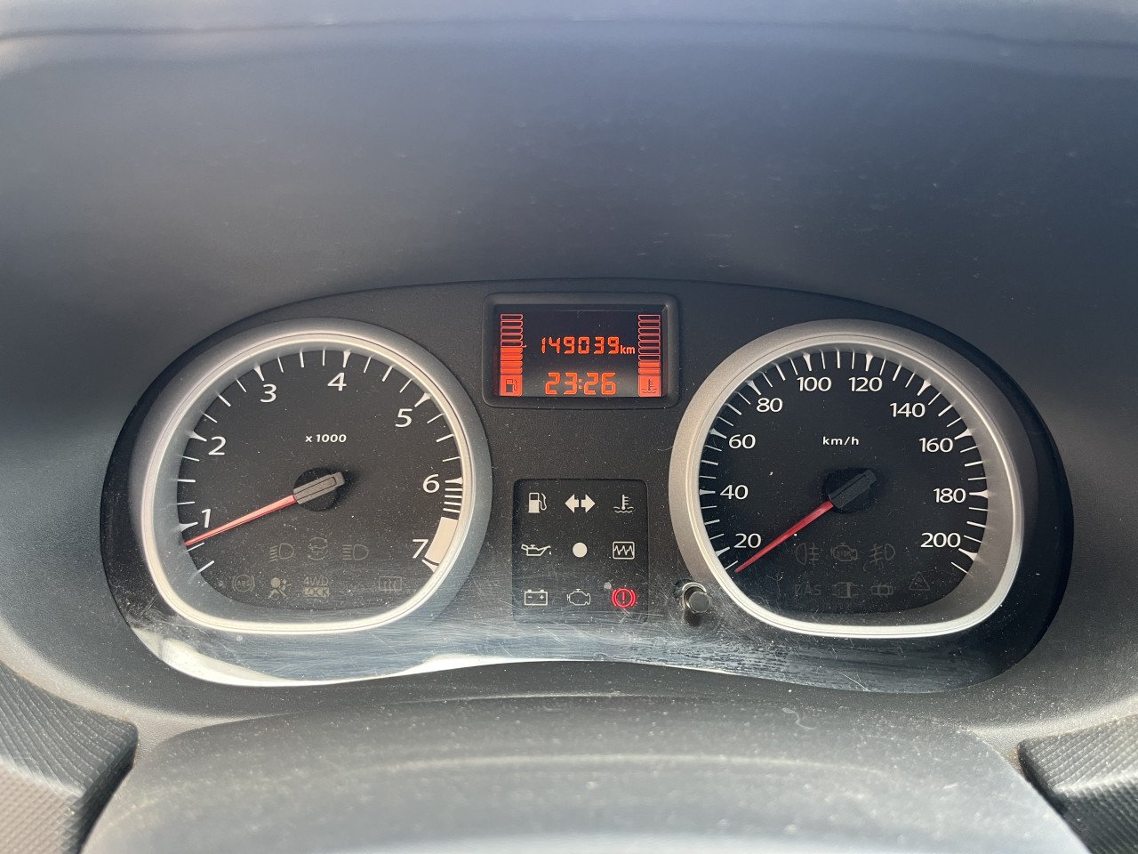 Dacia Duster 1.6i Ambiance 2012