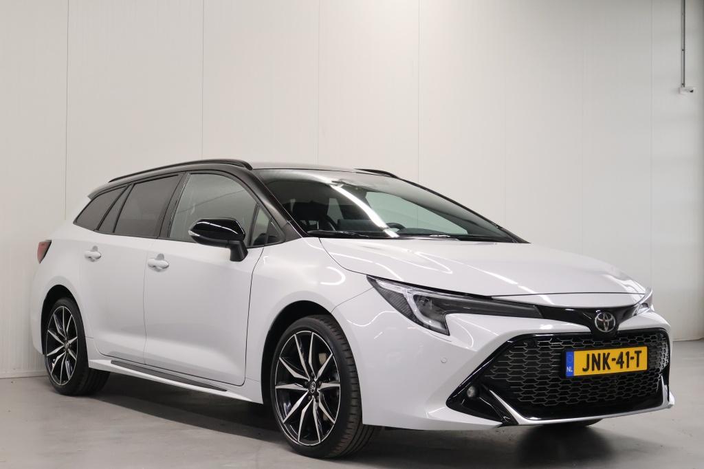 Toyota Corolla Touring Sports 200 hybrid gr-sport |bsm |stoelverw |a.camera