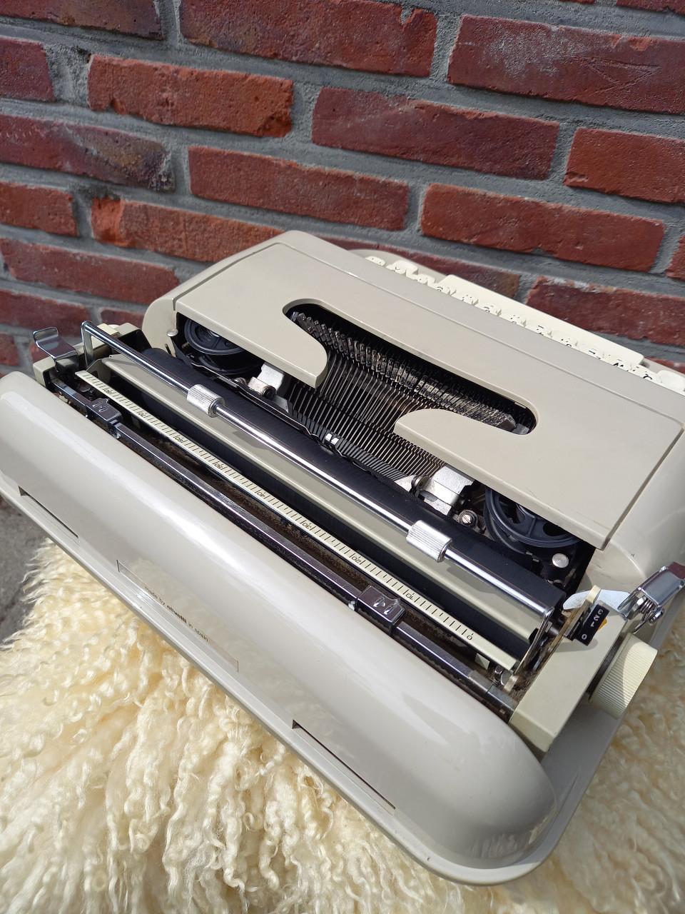 Vintage typmachine- nostalgie