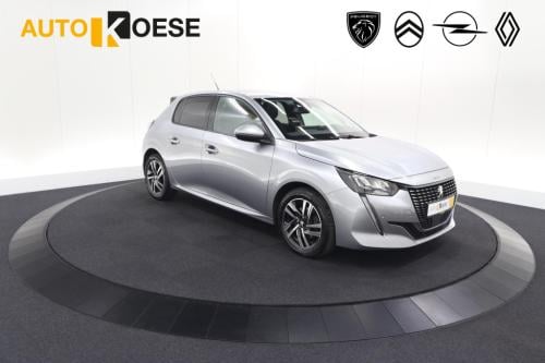 Peugeot 208 puretech 100 eat8 allure | adaptieve cruise control |  camera |