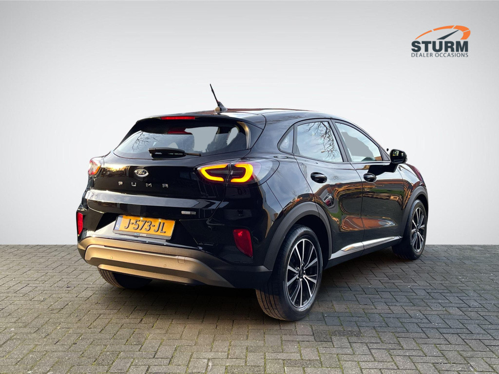 Ford Puma 1.0 ecoboost hybrid titanium winter pack | navigatie | stuur- + s