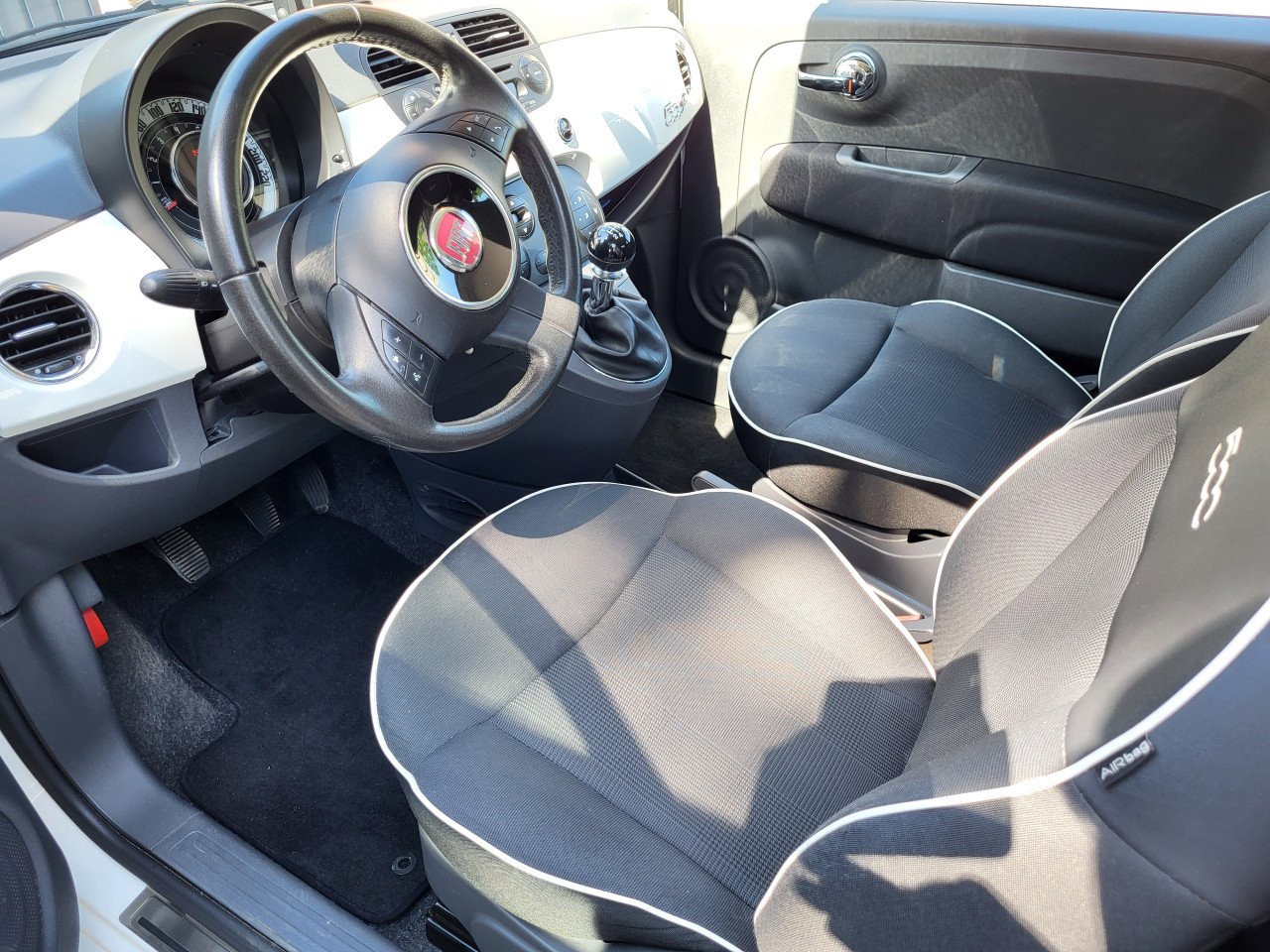 Fiat 500 Cabrio