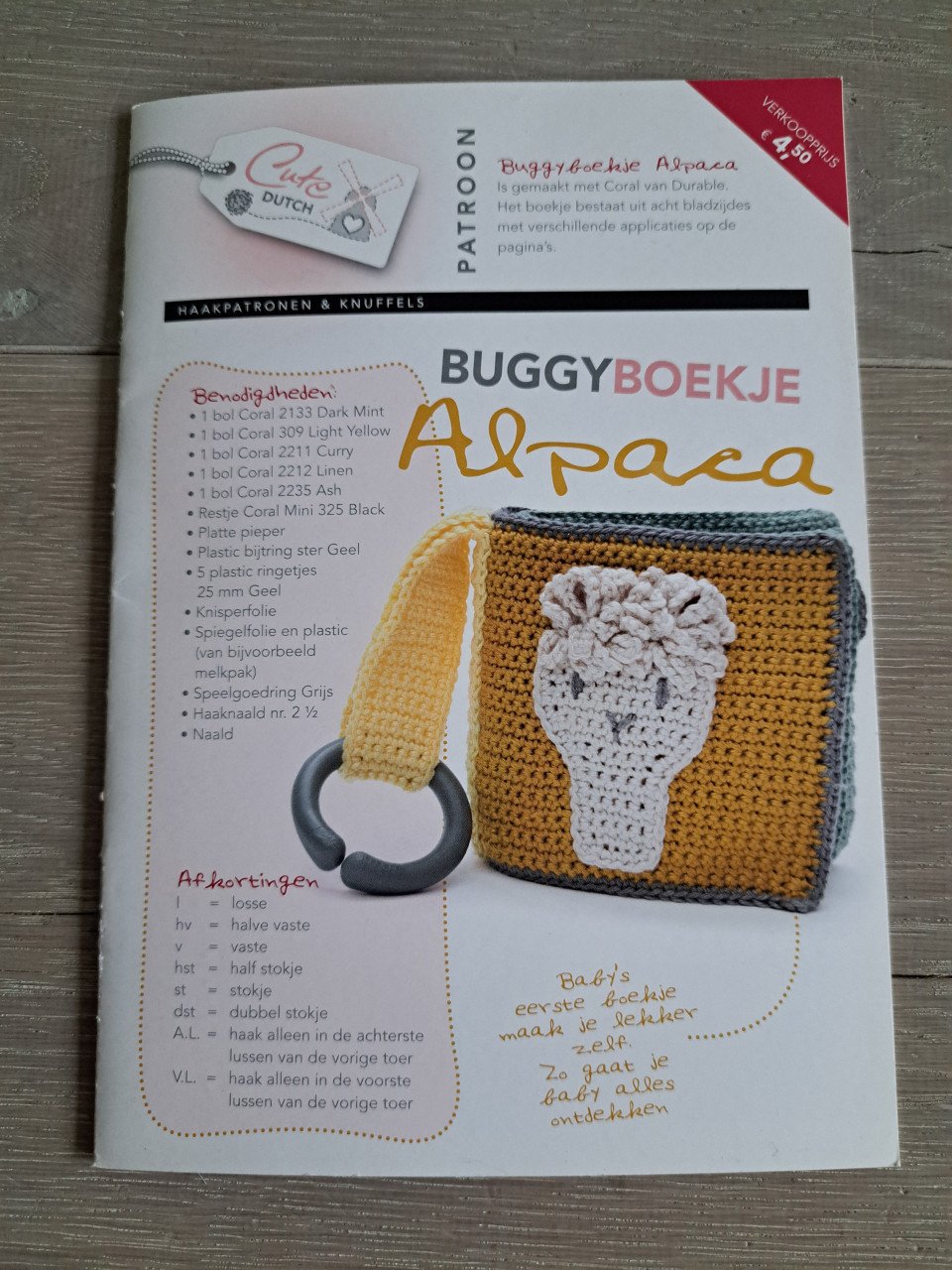 Boekjes met haakpatronen