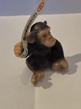 Schleich D-73508 Baby Chimpansees