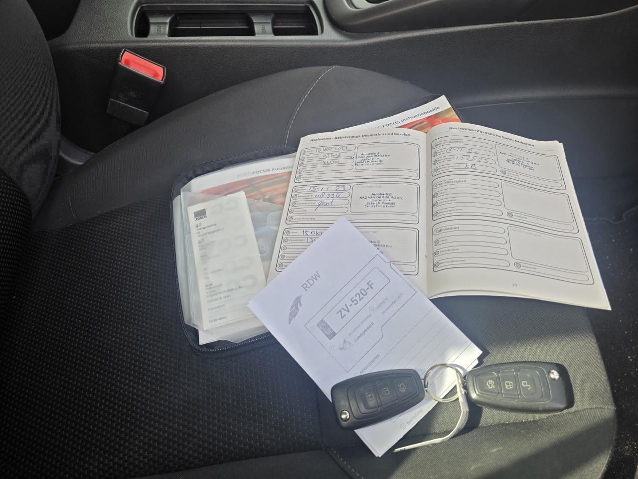 Tekoop zeer mooie Ford Focus Wagon.1.0 I Edition