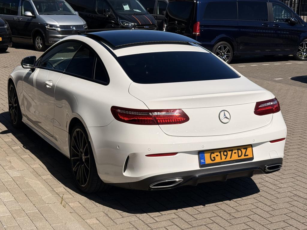 Mercedes-Benz E-Klasse coupé 220 d premium plus amg | pano | night pakket |