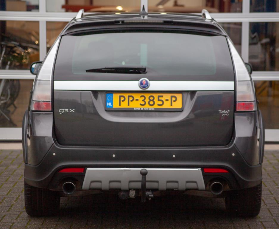 Saab 9-3 sport estate 2.0 t griffin aero exklusiv xwd