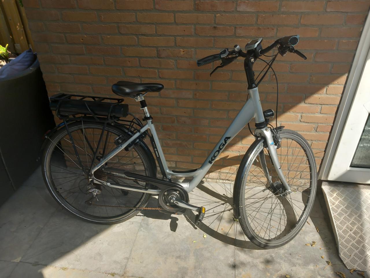 Koga elektrische damesfiets bosch middenmotor