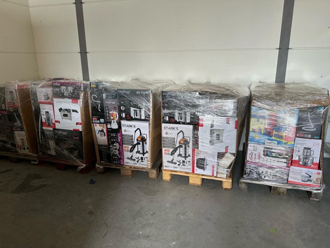 Mixpaletten niewe producten