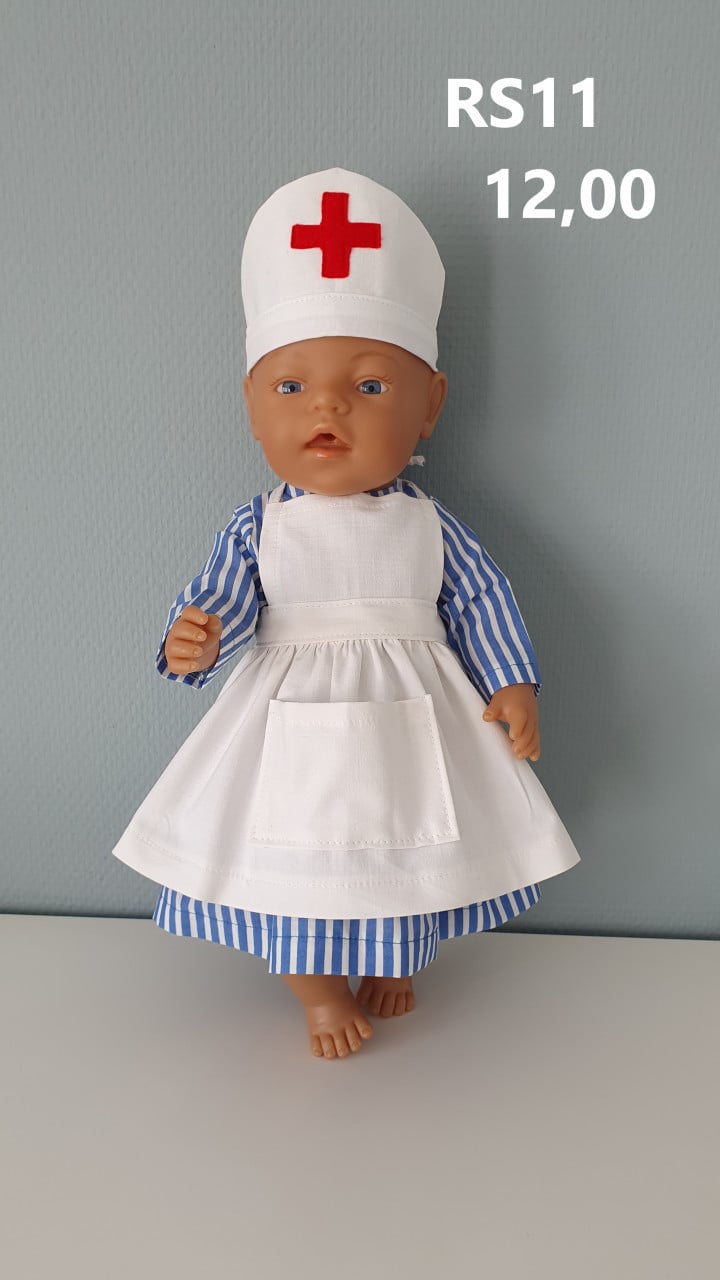 Baby born / babyborn set. Opbrengst KiKa. Poppenkleertjes.
