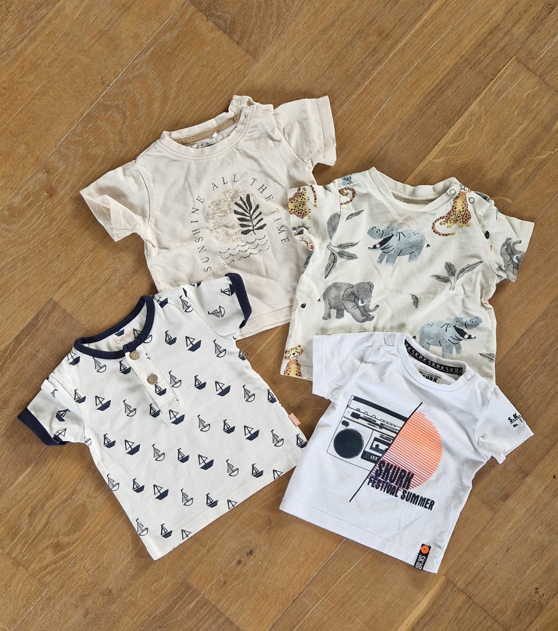 Jongens kleding pakket maat 68