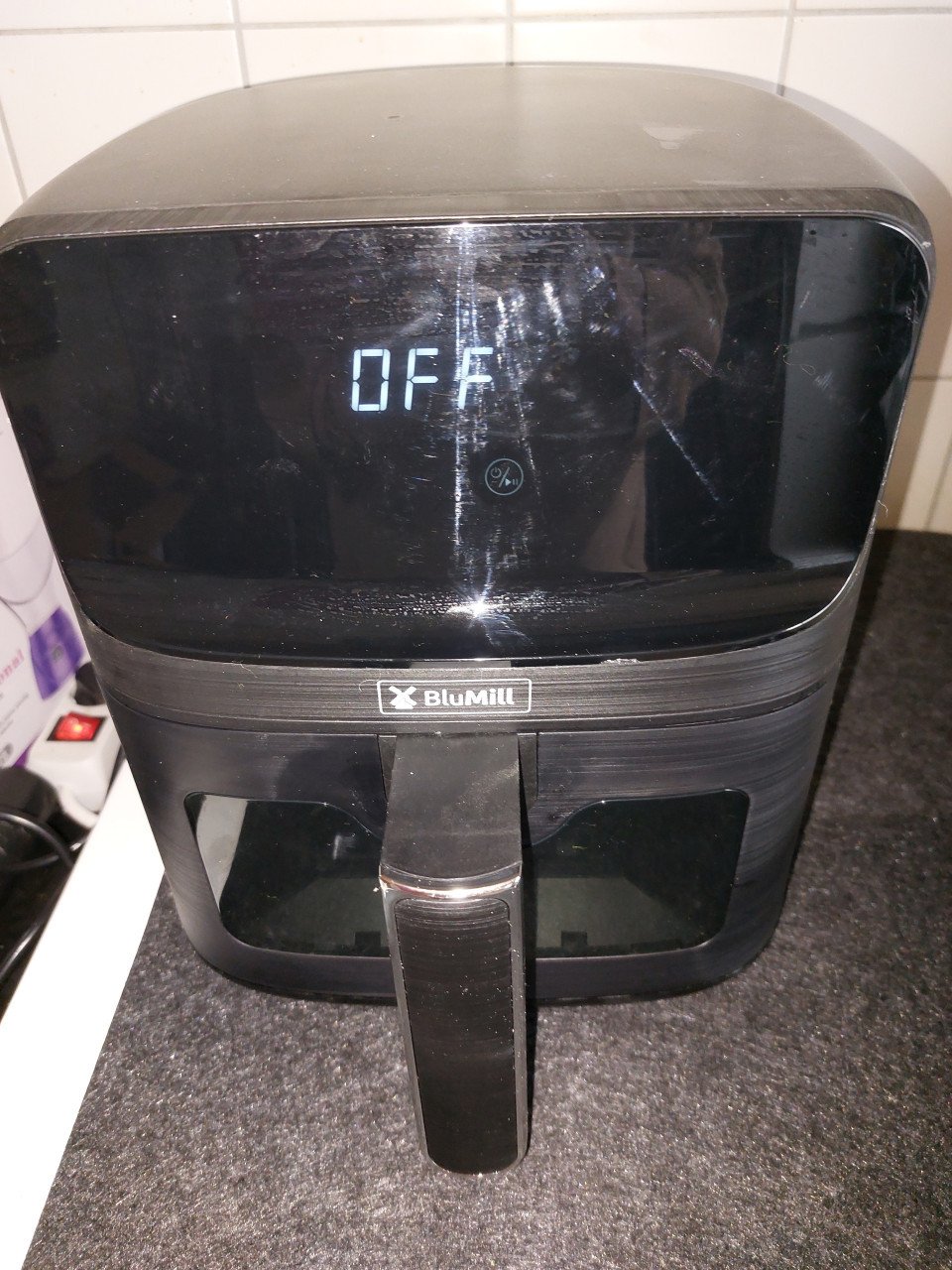 BLUEMILL AIRFRYER 4,5 L
