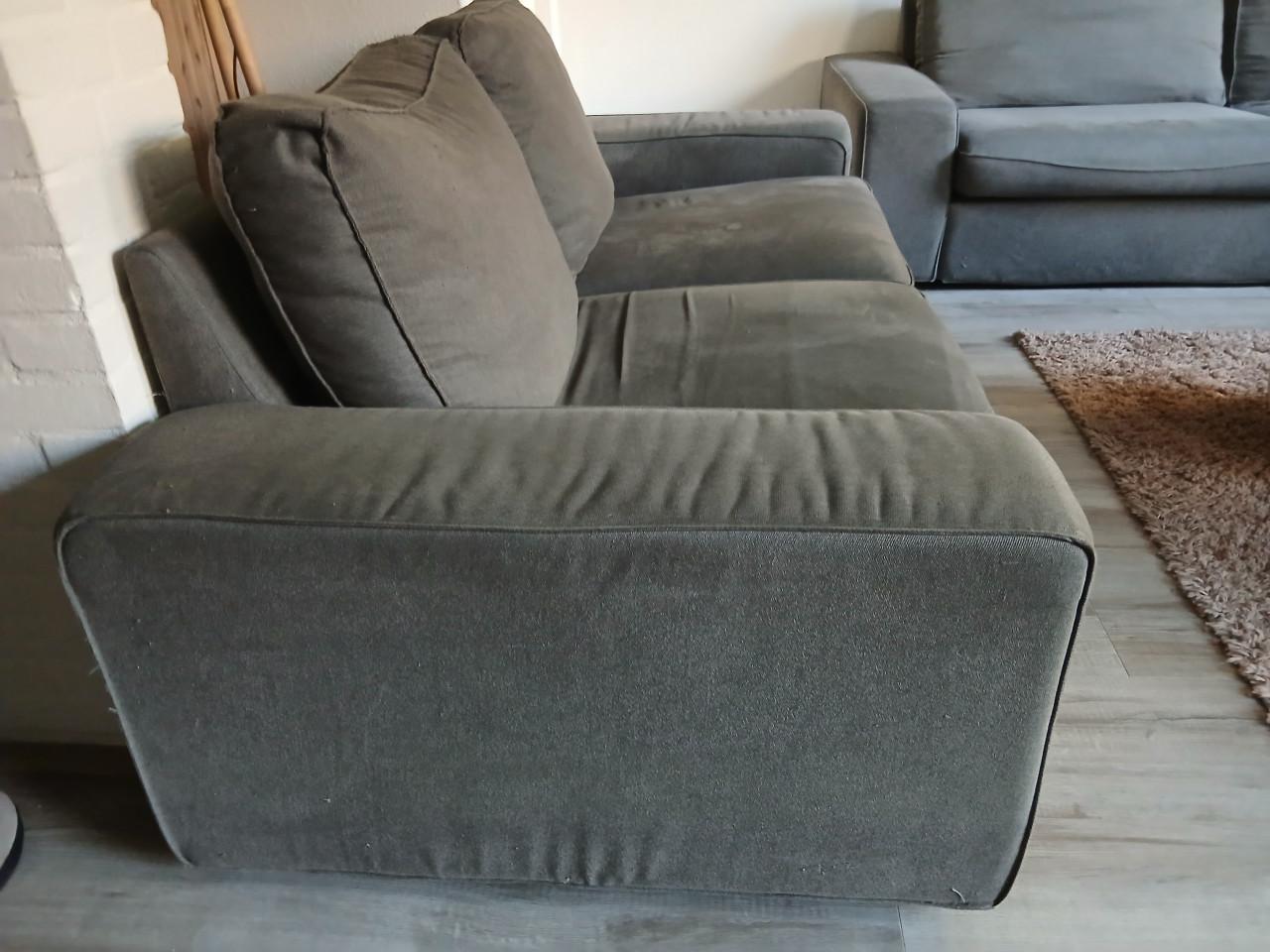 2 en 3 zitsbank ikea kivik