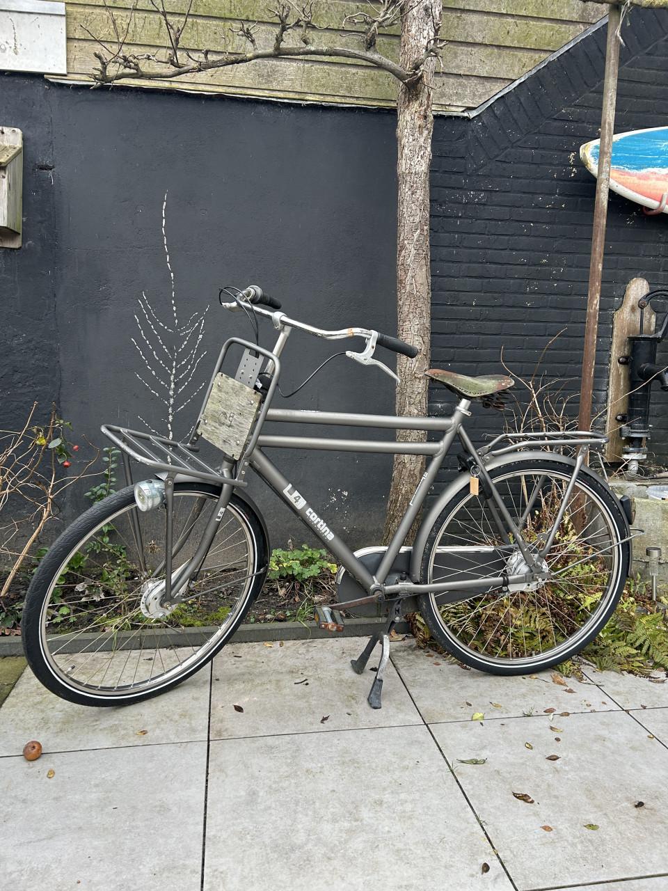 Herenfiets school / station ? Cortina U4 recent onderhoud gehad